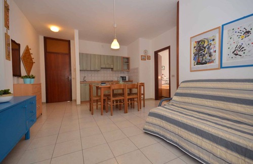 Bibione Lido dei Pini Apartment | Holiday apartment mit Klimaanlage und Balkon