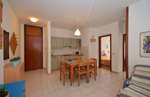 Bibione Lido dei Pini Apartment | Holiday apartment mit Klimaanlage und Balkon