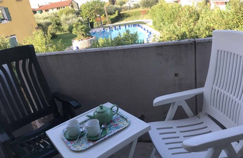 Lazise Apartment | Holiday apartment mjit balcony