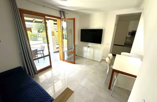 Bibione Apartment | Holiday apartment with garden and air conditioning