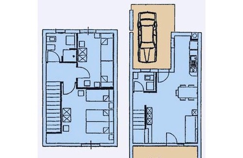 Bibione Lido del Sole Apartment | Holiday complex Ca 'del Pino - apartment Trilo Tipo G AGTON (2332)
