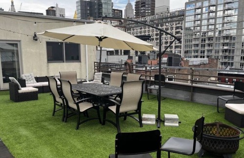 Peter Cooper Village Apartment | Huge 5 Bedroom Penthouse Heart of NYC (5000 sq ft)+ private rooftop(sleeps 12)