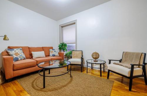 Manhattan Valley Apartment | Inspire the vibrant energy of Columbia University