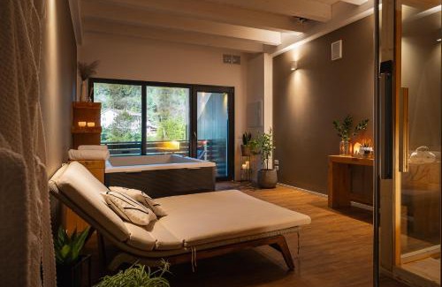 Valdastico Apartment | Junior suite con accesso a SPA privata