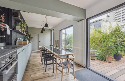 Bagnolet House | L'Atelier des Architectes