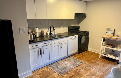 Bedford-Stuyvesant Apartment | Large Garden 1BR in Historic Brooklyn, moments from A/C Train - Pet Friendly!