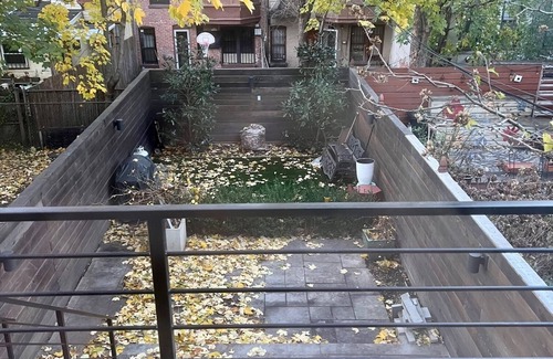 Bedford-Stuyvesant Apartment | Large Garden 1BR in Historic Brooklyn, moments from A/C Train - Pet Friendly!