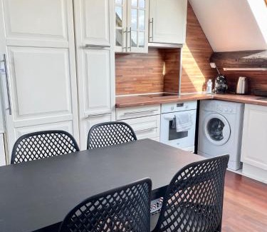 Le Chateau Apartment | Le P'tit Villiers - Charmant logement proche Paris