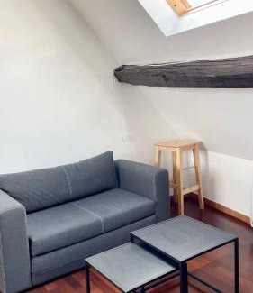 Le Chateau Apartment | Le P'tit Villiers - Charmant logement proche Paris