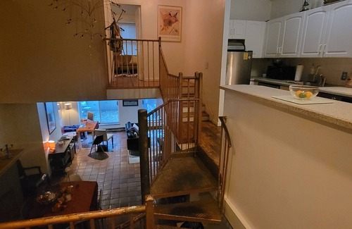 Chelsea Apartment | Location! Location! Unique Duplex Loft w/Patio Near Hudson Yards