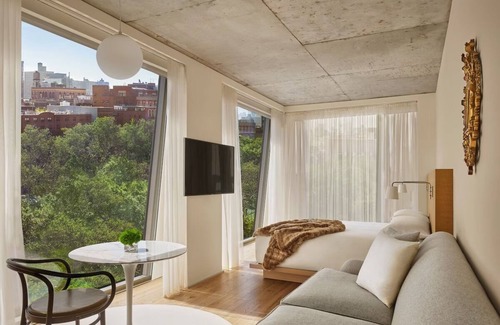 Bowery Hotel | Loft Park View at Public Hotel New York, Rooftop Access, Near Times Square
