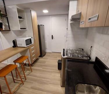 Centro Apartment | Loft próximo aos Arcos da Lapa