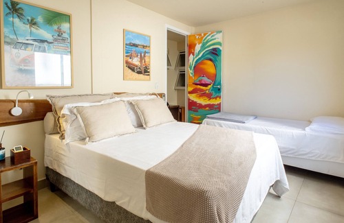 Recreio dos Bandeirantes Hostel | LONGBOARD PARADISE SUITES