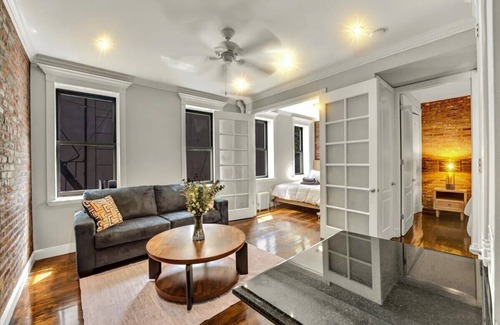 Gramercy Apartment | Luxe 3-Bed 2-Bath | Washer/Dryer + Queen Sofa Bed