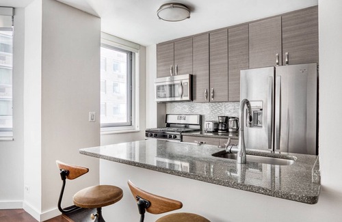 Kips Bay Apartment | Luxe Kips Bay 1BR w/Elevator & Doorman, walk to Herald Sq, by Blueground
