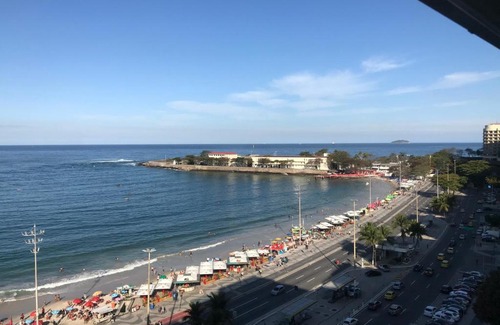 Copacabana Apartment | LUXO FRENTE MAR