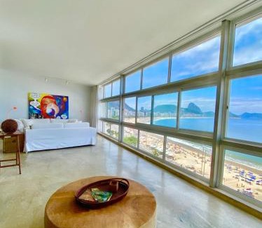 Copacabana Apartment | LUXO FRENTE MAR