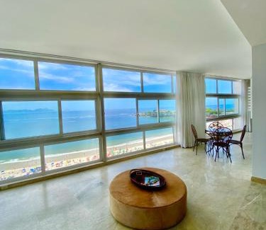 Copacabana Apartment | LUXO FRENTE MAR