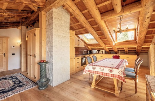 Cortina d'Ampezzo Apartment | Luxurious panoramic penthouse, 5 minutes from ski lifts