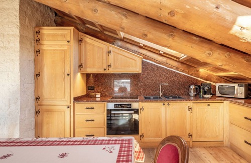 Cortina d'Ampezzo Apartment | Luxurious panoramic penthouse, 5 minutes from ski lifts