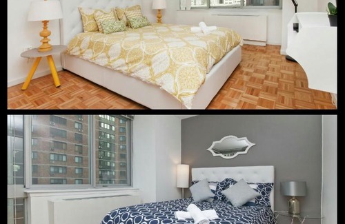 Lincoln Square Apartment | Luxurious Two Bedroom Apartment in Doorman Building - Lincoln Center