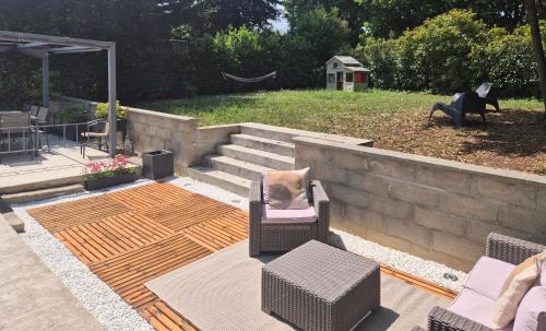 Thiais House | Maison familiale lavande