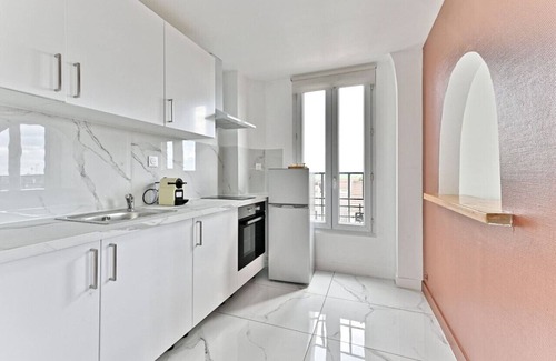 Gagny Apartment | Modern and spacious 2-bedroom apartment - Gagny