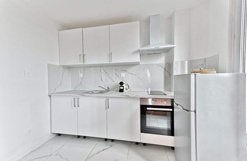 Gagny Apartment | Modern and spacious 2-bedroom apartment - Gagny