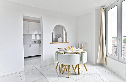 Gagny Apartment | Modern and spacious 2 bedroom apartment - III
