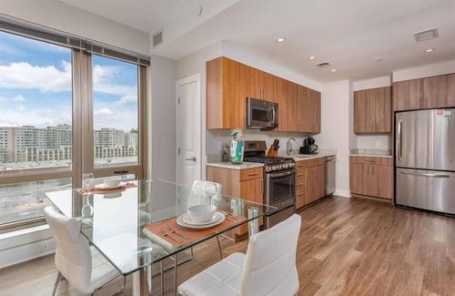 Sutton Place Apartment | Modern & Sunny 1BR | Deck + Gym | Upper East Side