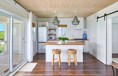Governor's Harbour House | New Luxury Beachfront Bungalows w/Heated Pool, Pink-Sand Beach