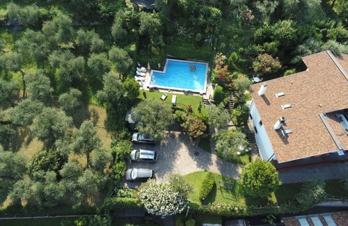 Brenzone sul Garda Apartment | Nice apartment for 4 guests with pool, WIFI, TV, terrace and parking