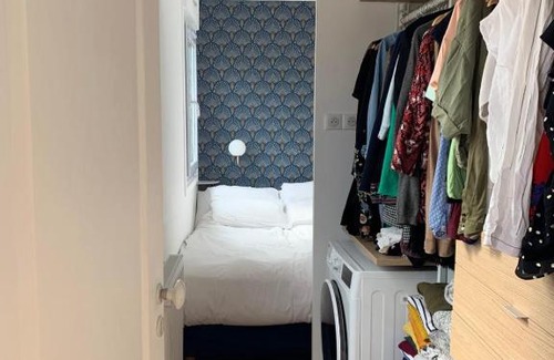 Quartier de la Goutte-d'Or Apartment | Nice flat near Sacré Coeur with TERRACE