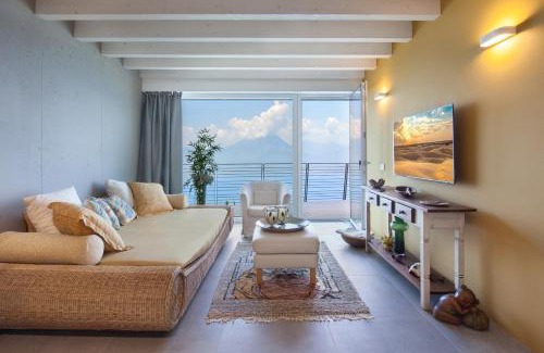 San Zeno di Montagna Villa | Only Adult Villa Montelago With Pool