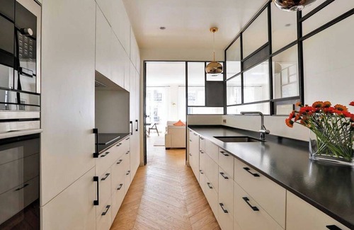 Saint-Germain-des-Pres Apartment | PARISIAN ELEGANCE AT RUE BUCI: STEPS AWAY FROM CAFÉ DE FLORE AND LES DEUX MAGOTS