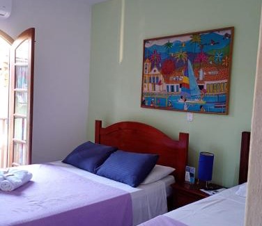 Paraty Hotel | Pousada Alecrim Dourado
