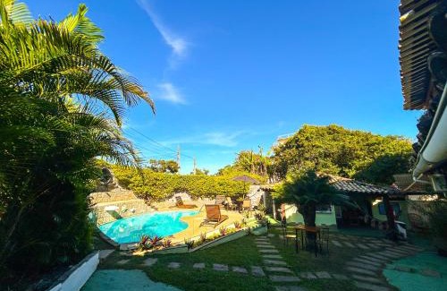Ferradurinha House | Pousada Lua Nova Buzios