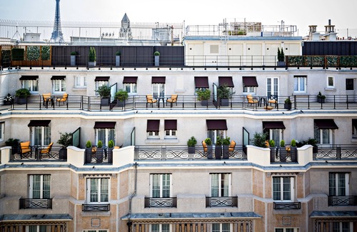 Champs-Elysees Hotel | Prince de Galles, a Luxury Collection Hotel, Paris