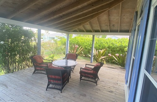 Spanish Wells House | Private large family home near a white sand beach