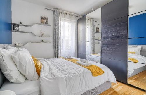 Alfortville Apartment | Reflet Royal - 10 min de Paris - Netflix
