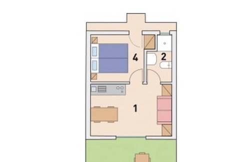 Lazise House | Residence Piani di Clodia - Bilo Amore AGLAN (3259)