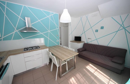 Rosolina Mare Apartment | Residence Veranda apartment central area