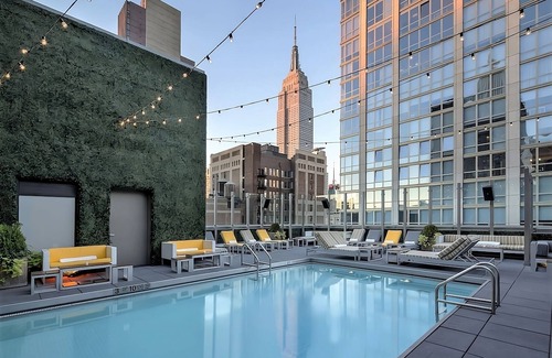 Kips Bay Hotel | Rest and Relaxation! 4 Convenient Units, Pet-friendly Property w/Rooftop Pool