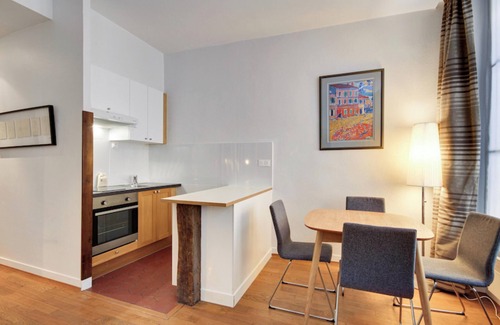 Bonne-Nouvelle Apartment | Rue Saint Sauveur Paris 1 Bedroom Apartment