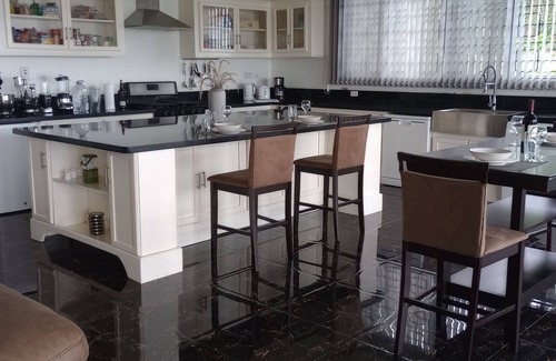 Runaway Bay Villa | Runaway bay Villa Jamaica with a spectacular view of the Caribbean sea