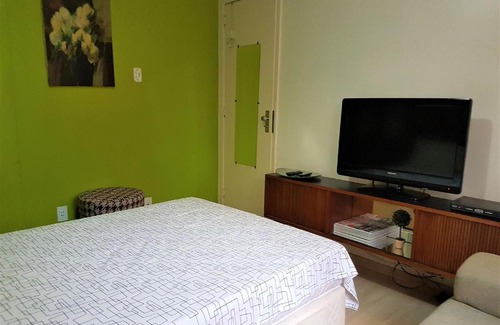 Copacabana Apartment | Santa Clara de Copacabana, Pertinho da Praia!