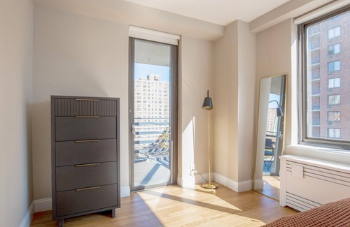 Manhattan Valley Apartment | Serene UWS 3BR w/Elevator, Doorman & Gym, nr Central Park, by Blueground
