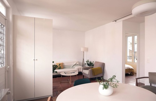 Romainville House | Single-family home for rent, just a stone's throw from the Romainville Carnot metro station.