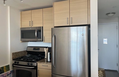Midtown South Apartment | Sky-High Midtown One - Bedroom, Panoramic City View