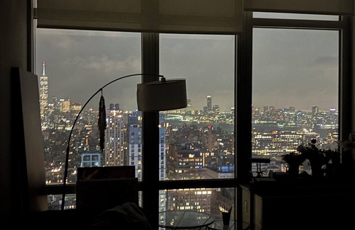Midtown South Apartment | Sky-High Midtown One - Bedroom, Panoramic City View